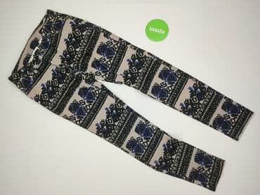 kapcie tęczowe: RAINBOW, Spodnie materiałowe damskie, rozmiar S — 2