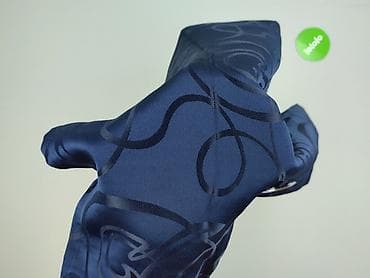 kieliszki: Zasłona na przelotkach – granatowa, dekoracyjna - Typ: zasłona — 4