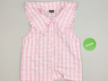 sweter bufiaste rękawy: Pieces, Bluzka damska, M — 2