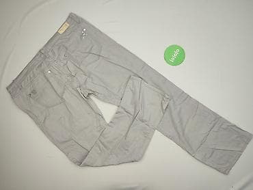 modne spodnie w 2015: Spodnie materiałowe damskie, rozmiar 4XL — 3