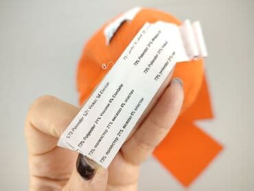 pomarańczowa marynarka mohito: Spodnie materiałowe damskie, S — 5