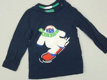 bluzki z zamkiem z przodu: Bluzka, So cute, 1.5-2 lat, 86-92 cm, stan - Bardzo dobry — 1
