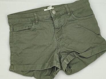 lidl szorty lniane: H&M, Szorty damskie, rozmiar XS — 1