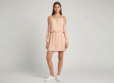 sukienka opadajace ramiona: YOINS, Sukienka damska, rozmiar S — 1