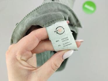 srebrne szorty: Szorty damskie, M w lalafo.pl — 4 srebrne szorty: Szorty damskie, M — 4