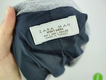 sizeer: Zara, Marynarka męska, rozmiar L — 5