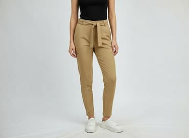 ohbutik buty zimowe: ONLY, Spodnie materiałowe damskie, rozmiar XS — 8