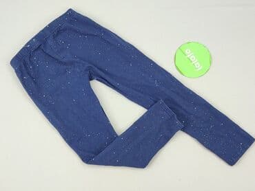 woskowane spodnie z wysokim stanem stradivarius: Leggings for kids, Kiki & Koko, 8 years, 116/122, condition - Very good — 3