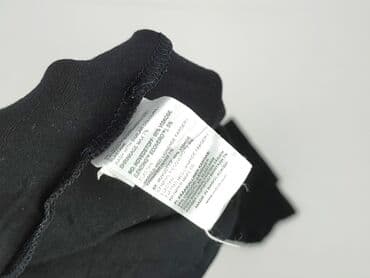 legginsy strong point czarne: Spodnie materiałowe damskie, rozmiar M — 5