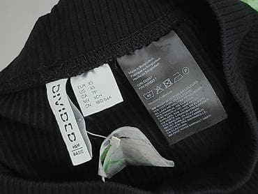 czarne kolarki hm: H&M Divided, Szorty damskie, rozmiar XS — 5