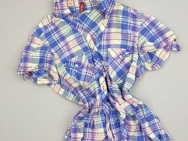 koszula niebieska hm: H&M Divided, Koszula damska, rozmiar S — 1