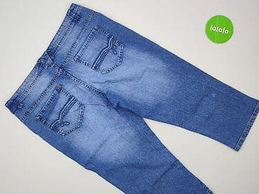 cropp xs: Denim, Spodnie 3/4 damskie, rozmiar XL — 3