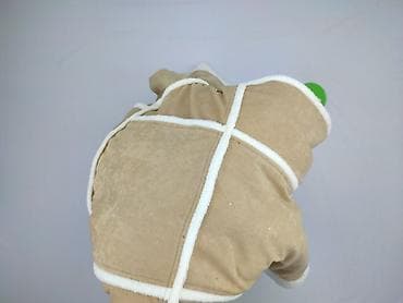 koc beżowy: Kożuch, rozmiar M — 4