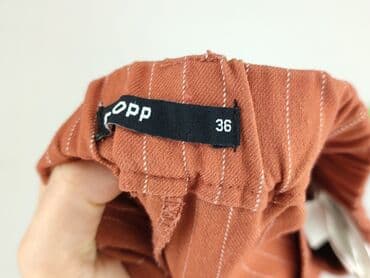 legginsy damskie plus size: Cropp, Material trousers for women, size S (EU 36) — 4