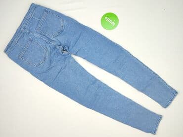 zielone jeansy: Sinsay, Jeansy damskie, rozmiar M — 3