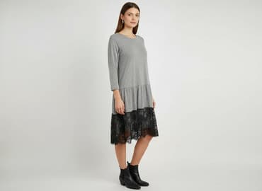 sukienka maskująca brzuch allegro: Bodyflirt, Sukienka damska, rozmiar S — 1