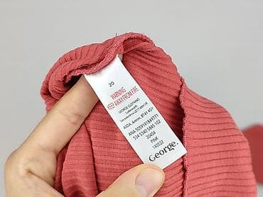 białe bluzki basic: George, Bluzka damska, rozmiar 4XL — 4