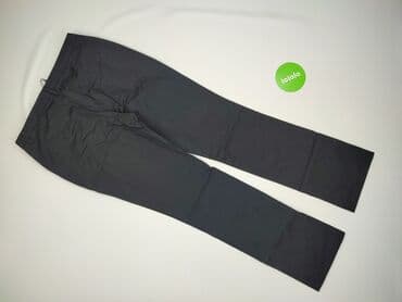 cargo wide leg: Spodnie materiałowe damskie, XL — 3