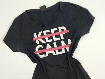 t shirty z czerwonem napisem: Women`s T-shirt, size M — 2