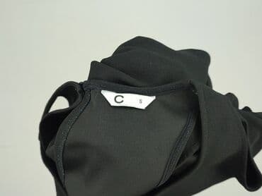 czarne bluzki bez pleców: Top damski, rozmiar S — 5