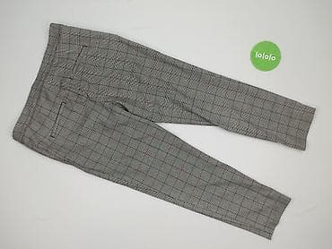 legginsy plus size: H&M, Spodnie materiałowe damskie, rozmiar S — 3