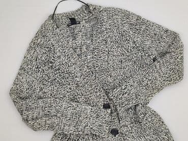 sweter w warkoczowy splot h m: H&M Basic, Kardigan damski, rozmiar M — 1