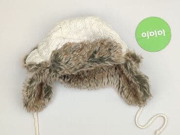 spodnie woskowane kremowe: Hat, H&M, condition - Perfect — 2