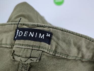 9 crocs: Denim, Spodnie cargo damskie, rozmiar S — 4