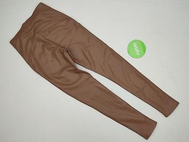 legginsy modelujace push: Legginsy Ze skóry ekologicznej damskie, rozmiar S — 3