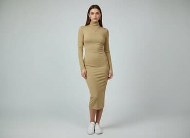 sukienka na drutach krok po kroku: Sukienka damska, rozmiar S — 1