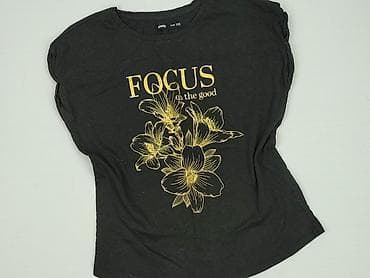 sinsay koszulka basic: Sinsay, T-shirt damski, rozmiar 2XS — 1