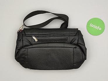 czarna torba: Torebka, stan - Idealny — 3