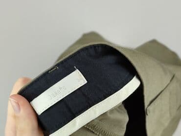 granatowe chinosy damskie: Jake*s, Spodnie materiałowe damskie, rozmiar XS — 4