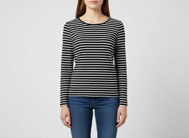 bluzka w paski pepco: Esmara, Bluzka damska, rozmiar XS — 7