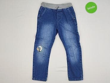 drogie bluzy: Spodnie jeansowe, F&F, 5-6 lat, 110/116, stan - Bardzo dobry — 2