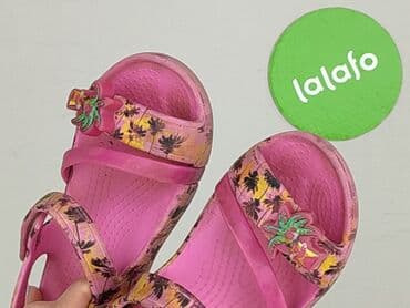 ccc sandały czerwone jenny fairy: Sandałki Crocs, 30, Używany — 7