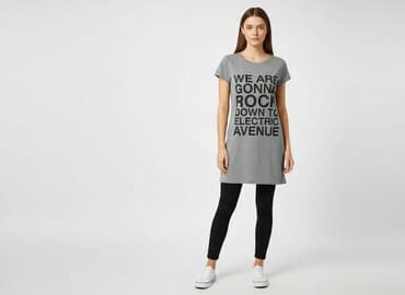 sukienka koszulowa c a: ONLY, Sukienka damska, rozmiar L — 6