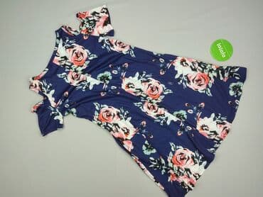 sukienka rozkloszowana dekolt łódka: Sukienka damska, rozmiar S — 3