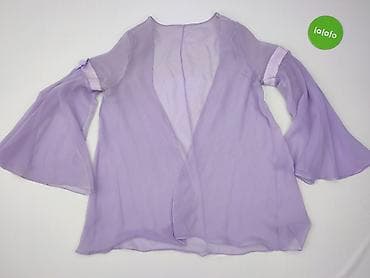 ponczo sweter: Narzutka damska, rozmiar One size — 2