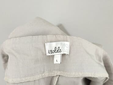 second hand sklep z odzieżą używaną: Spodnie materiałowe damskie, L — 4