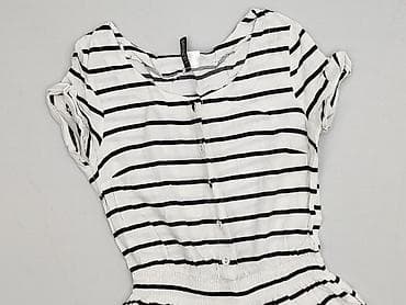 hm t shirt damski basic: H&M Divided, Sukienka damska, rozmiar S — 1