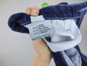 ubrania kowbojskie: Jeansy damskie, rozmiar XL — 6