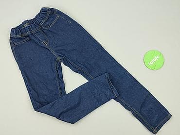 primark tee shirts: Spodnie jeansowe, KIK, 11 lat, 146, stan - Bardzo dobry — 2