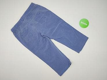 jeansy flare: Spodnie 3/4 damskie, rozmiar 3XL — 3