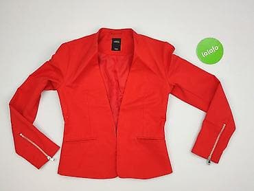 czerwona marynarka h: Sinsay, Marynarka damska, rozmiar XS — 2