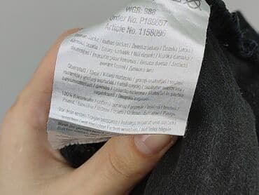 Kurtki skórzane: Janina, Kurtka jeansowa damska, rozmiar 2XL — 6