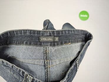 spódnice jeans czarne: Spódnica damska, rozmiar M — 5