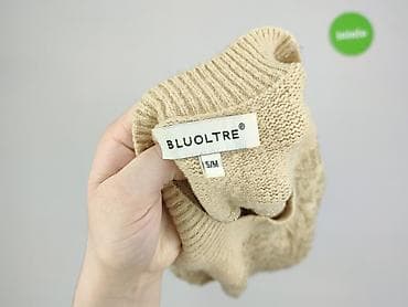 sweter bordo: Oltre, Sweter damski, rozmiar S — 4
