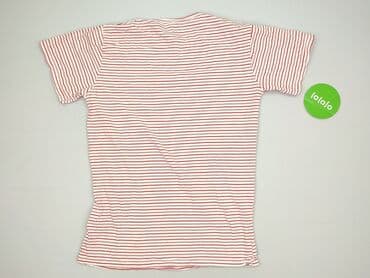 t shirt w czerwone paski: Футболка жіноча, розмір L — 4