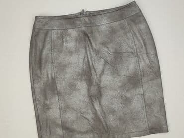 srebrne buty deichmann: Rabe, Spódnica damska, L — 4